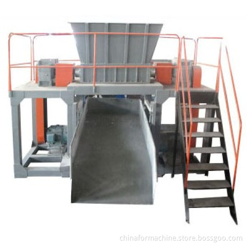 Chinafor Common Shredder-Double Shaft